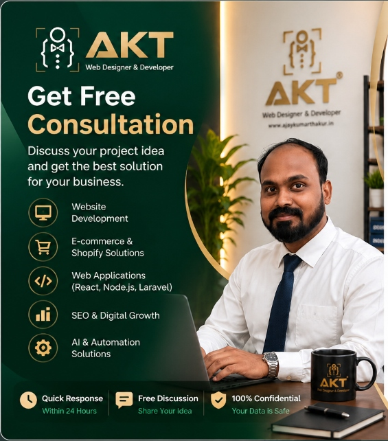 Get Free Consultation - Ajay Kumar Thakur
