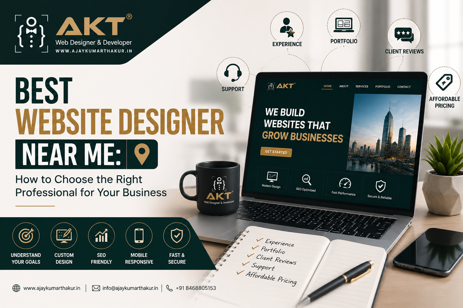 Best Website Designer Near Me: How to Choose the Right Professional for Your Business