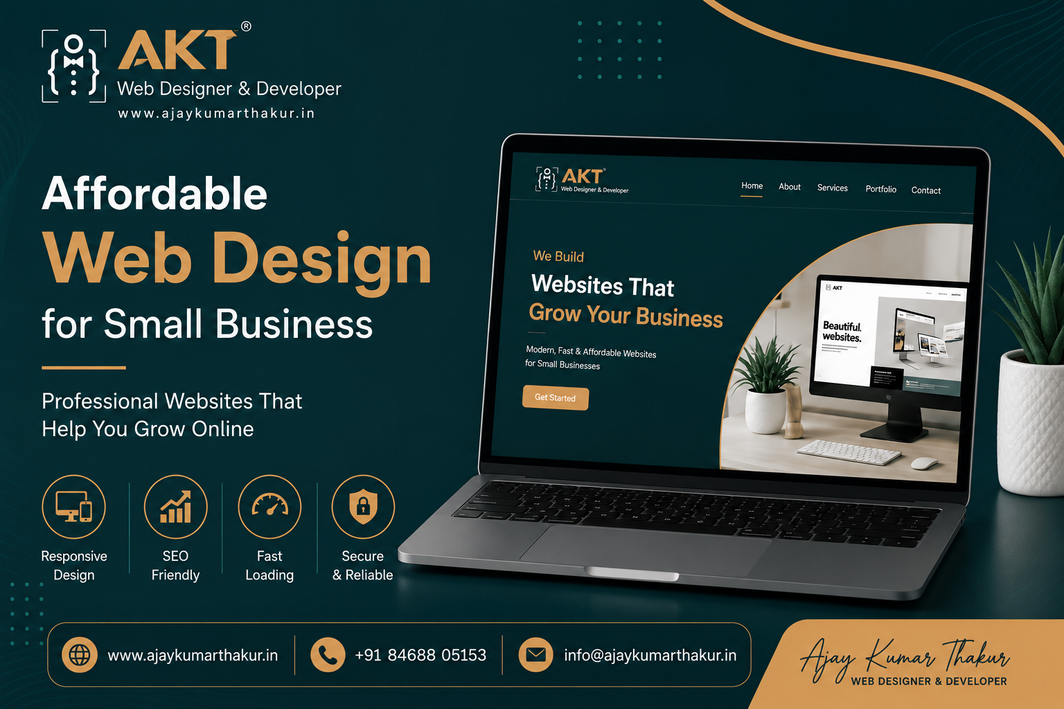 Affordable Web Design for Small Business: A Smart Investment That Drives Growth