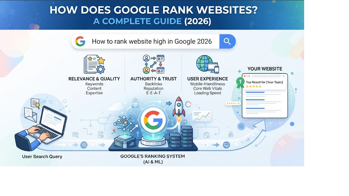 A Complete Guide (2026) for Google Rank Websites