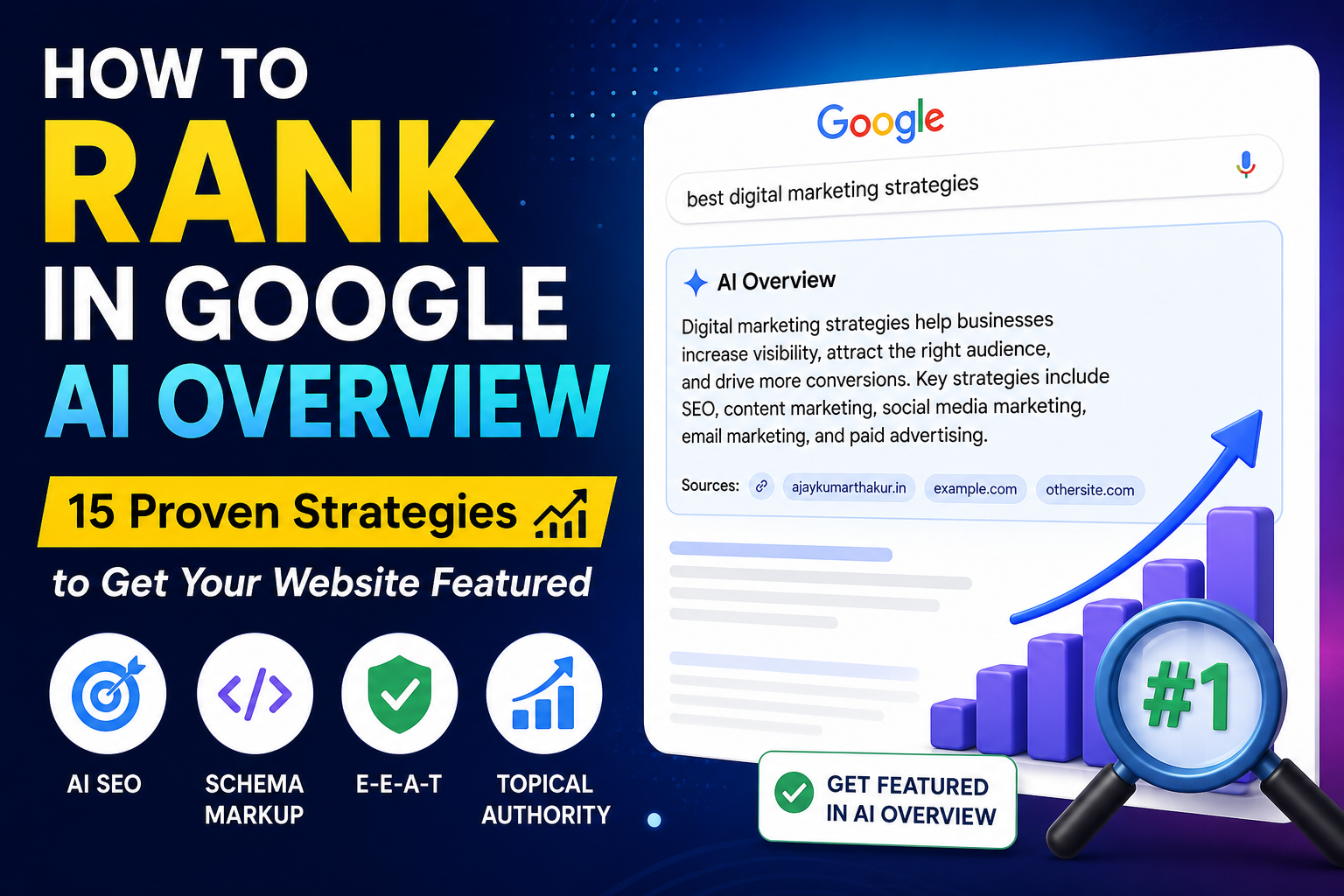 How to Rank in Google AI Overview (2026 Guide)