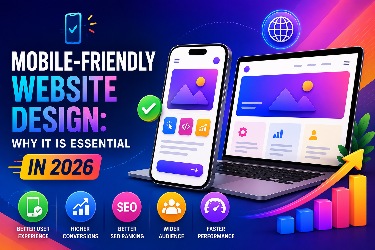 Mobile-Friendly Website Design: Why It Is Essential in 2026