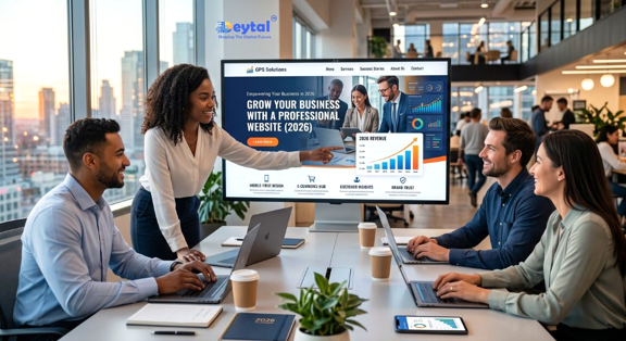 Why Your Business Needs a Professional Website to Grow in 2026