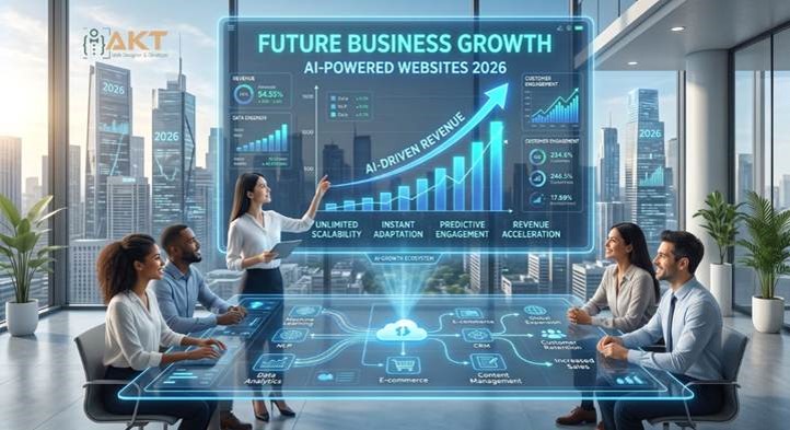 The Future of Business Growth with AI-Powered Websites in 2026