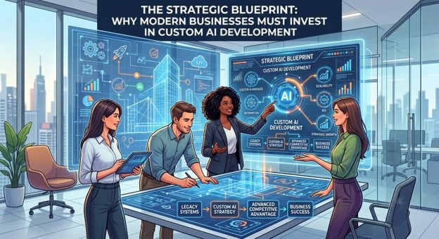 The Strategic Blueprint: Why Modern Businesses Must Invest in Custom AI Development