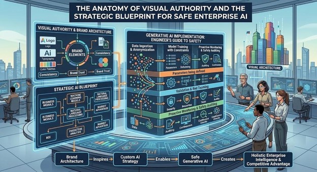 The Anatomy of Visual Authority: Crafting a Cohesive Enterprise Brand Architecture