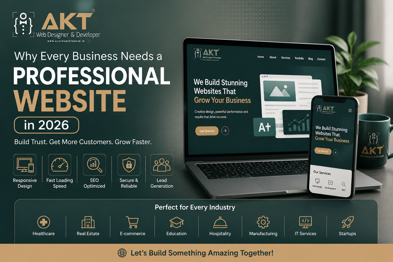Why Every Business Needs a Professional Website in 2026