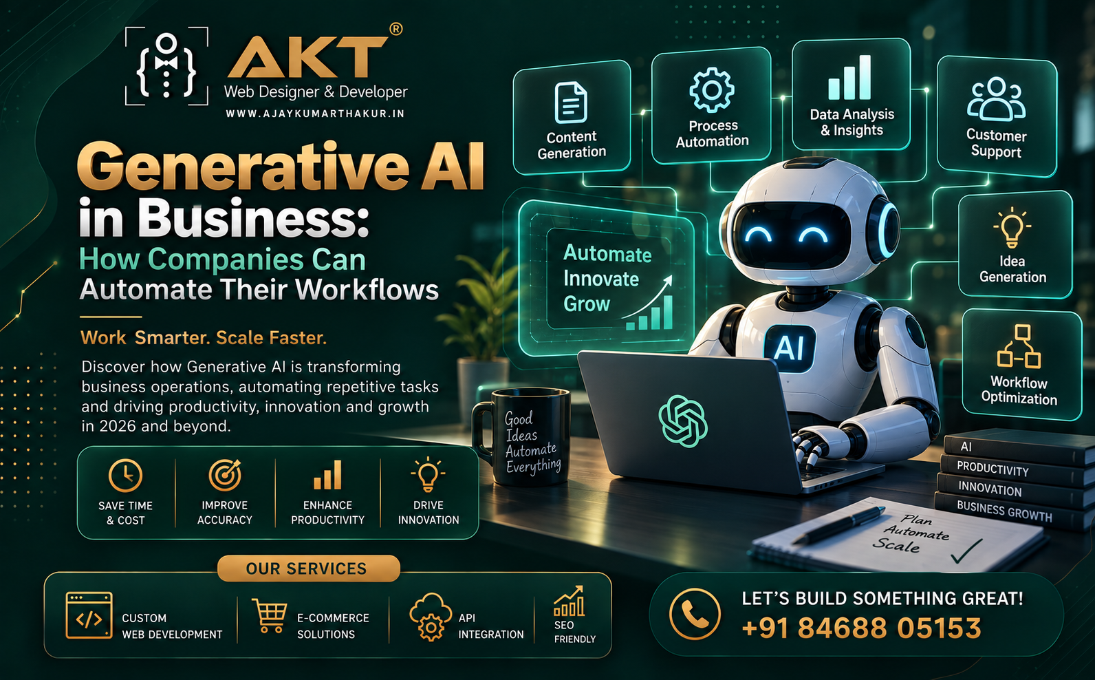 Generative AI in Business: How Companies Can Automate Their Workflows