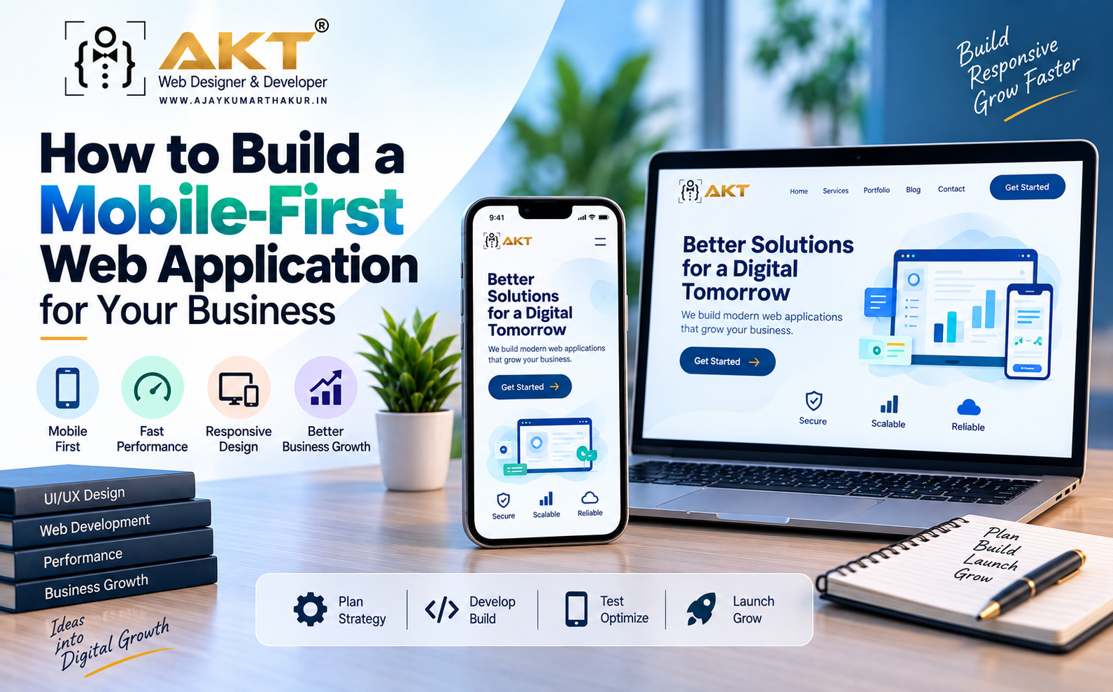 How to Build a Mobile-First Web Application for Your Business