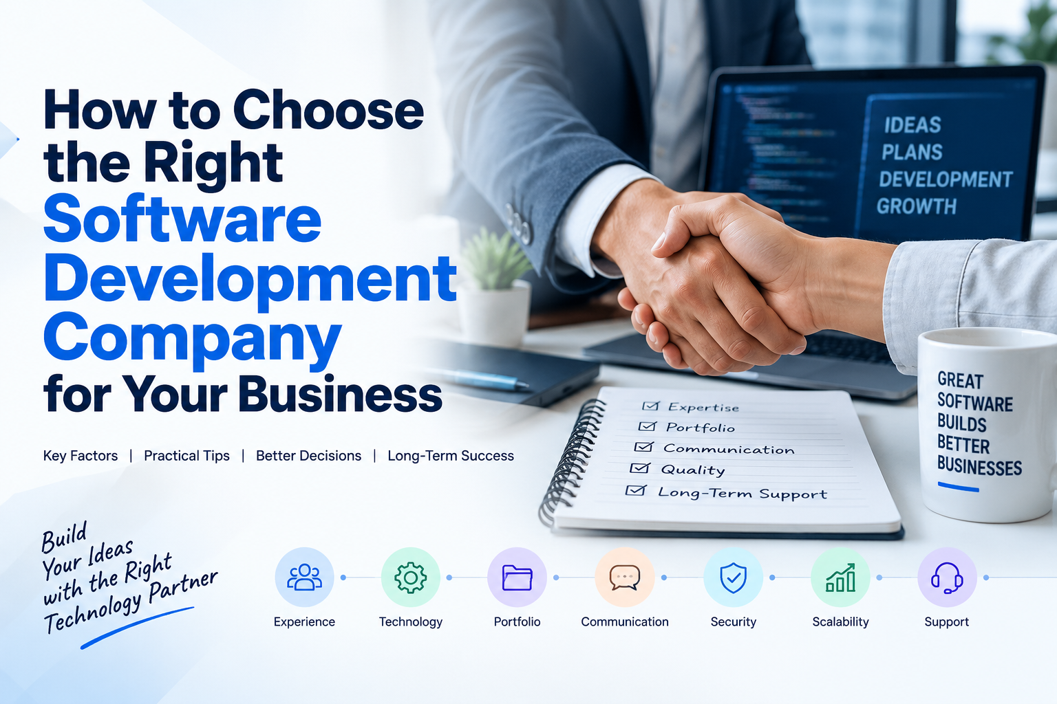 How to Choose the Right Software Development Company for Your Business