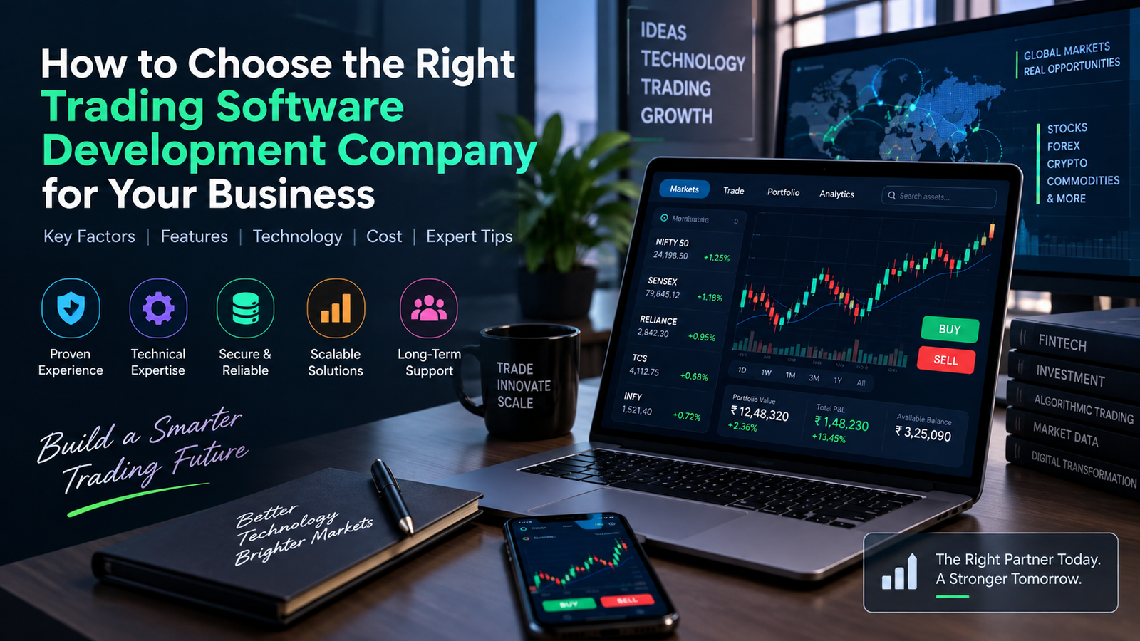 How to Choose the Right Trading Software Development Company for Your Business