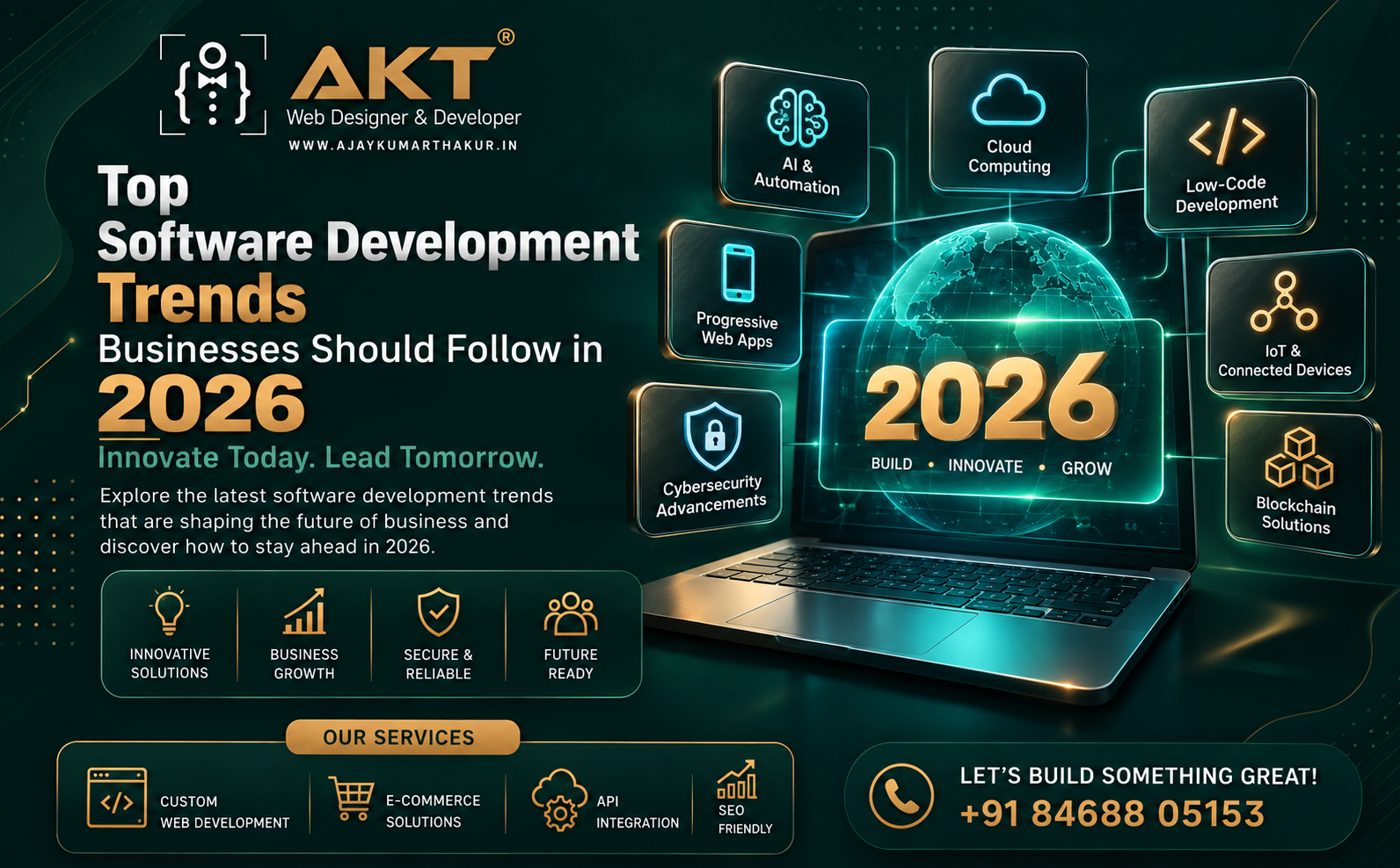 Top Software Development Trends Businesses Should Follow in 2026