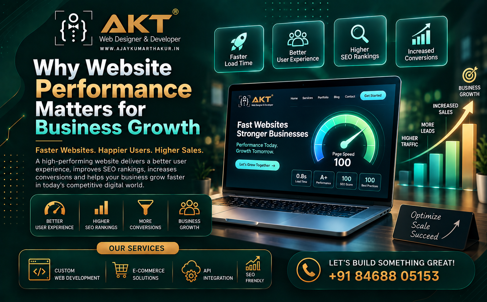 Why Website Performance Matters for Business Growth