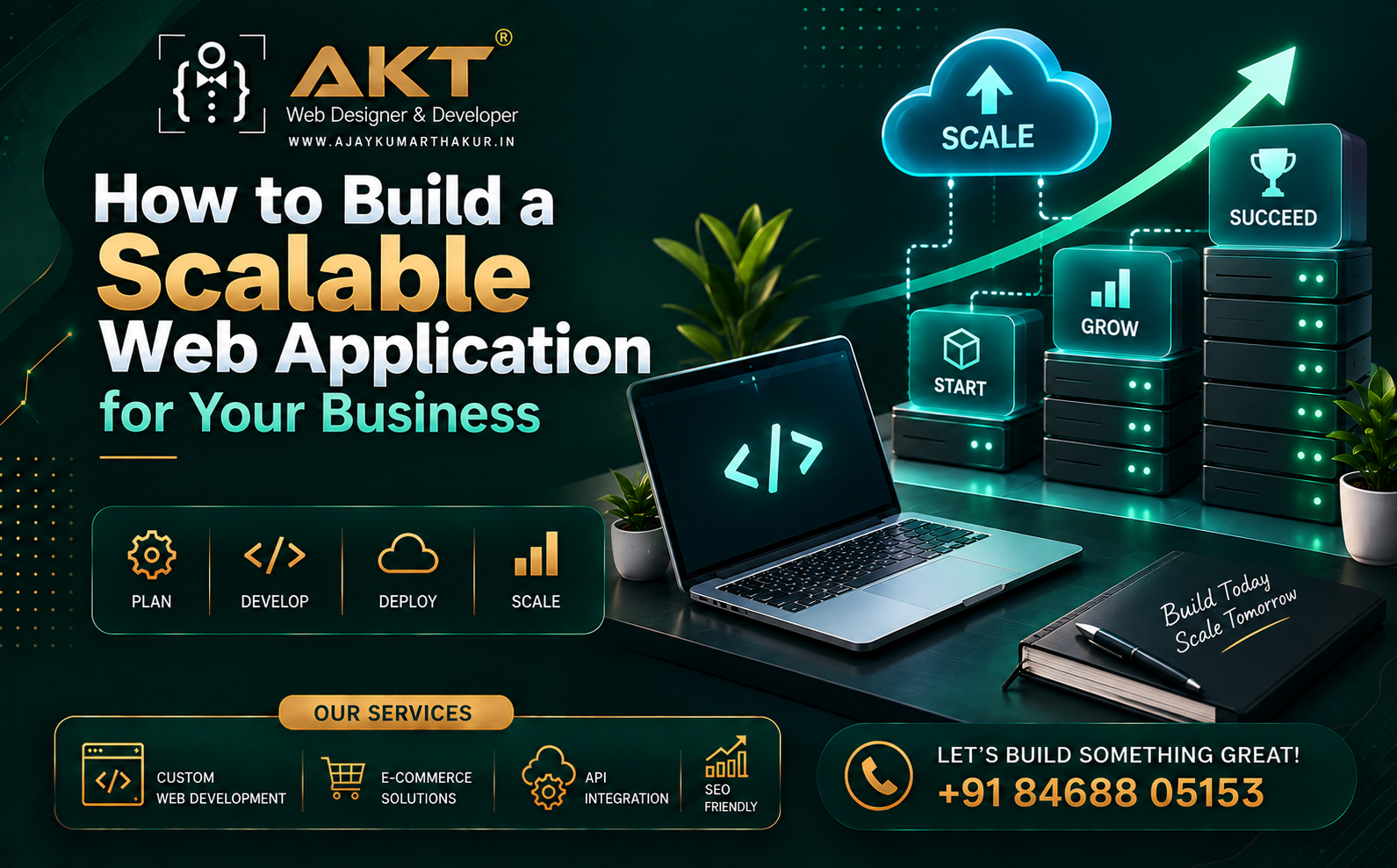 How to Build a Scalable Web Application for Your Business